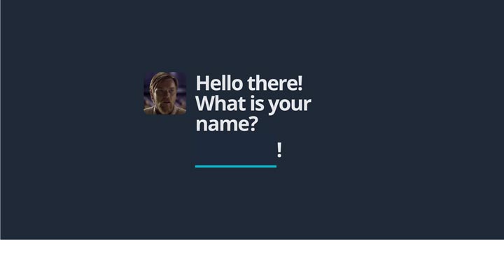 Theme: Hello There